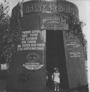 Caxias do Sul Festa da Uva Barril 100000 Garrafas 1932