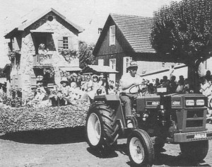 Caxias do Sul Festa da Uva Desfile carros alegóricos 1986