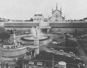 Caxias do Sul Festa da Uva Vista Pavilhão de Exposições 1937