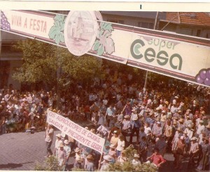 Caxias do Sul Festa da Uva(acervo William Dariz) déc1981