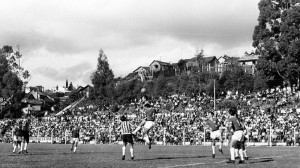 Caxias do Sul Gre-Nal ficou 0 x 0(Agência RBS) 1965