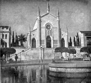 Caxias do Sul Igreja Matriz 1950