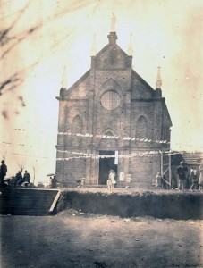 Caxias do Sul Igreja do bairro Santa Catarina déc1930