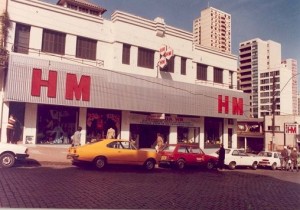 Caxias do Sul Lojas Hermes Macedo início déc1980 2