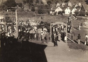 Caxias do Sul Parque Ismael Chaves Barcellos(atual Praça Duque de Caxias) 1930