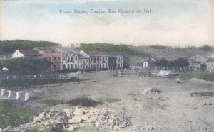 Caxias do Sul Postal Praça Dante