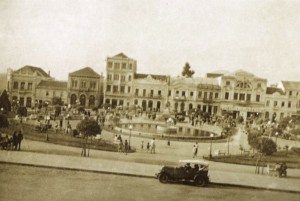 Caxias do Sul Praça Dante Alighieri déc1940