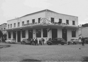 Caxias do Sul Rodoviária Rua Sinimbu com Rua Moreira César Inauguração 15-11-1958