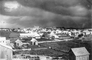 Caxias do Sul Vista oeste(atual bairro São Pelegrino) 1925