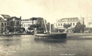 Caxias do sul Chafariz da Praça Dante Alighieri