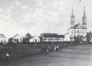 Cerro Largo Praça central déc1920