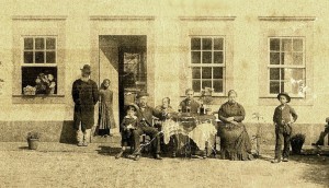 Cruz Alta Família Schoeder Escravo liberto e sua filha à esquerda