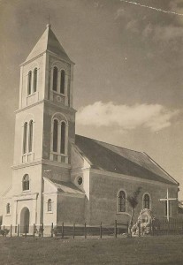 Dom Feliciano Igreja Nossa Senhora Szestochowa 1960