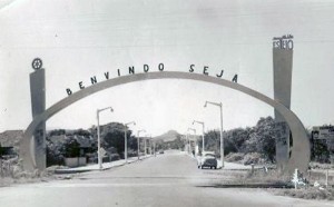 Esteio Acesso ao município 1960
