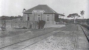 Esteio Primeira Estação Ferroviaria déc1940