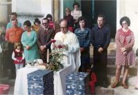 Guaíba Igreja Nossa Senhora do Livramento Padre Remi Missa de domingo 1974