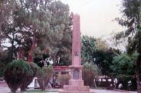 Guaíba Obelisco Praça Gastão Leão da bandeira