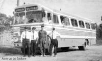 Guaíba Ônibus Expresso Rio Guaíba déc1960