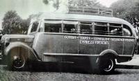 Guaíba Ônibus Praça da Bandeira(arquivo de Paulo Lacerda) 1941