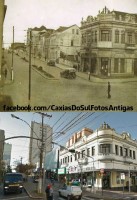 Caxias do Sul Av Julio de Castilhos esq Visconde de Pelotas Livraria Saldanha