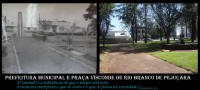 Pejuçara Prefeitura Praça Visconde de Rio Branco