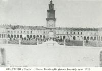 Gualtieri Piazza Bentivoglio Gualtieri (antiga)