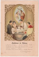 Batismo Antônio Gabriel