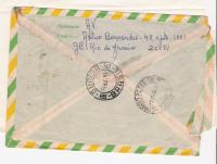 Carta Altair 1967-10-24 envelope verso