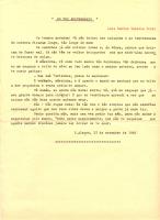Carta para Amelia Luiz Carlos 1966