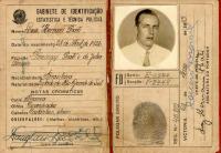 Identidade Luiz Hernani 1943
