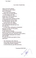 Poesia Pai Velho 2001