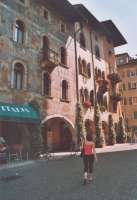 Casa Balduini-Dall Armi  piazza Duomo  Trento(Vettorato Luigi)