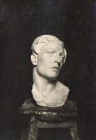 Edmondo Prati Busto Marmo Brera 1935
