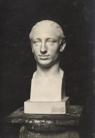 Edmondo Prati Ritratto del pittore Beltrame Busto in marmo Brera 1925