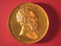 Eugenio Prati Medaglio d'oro 1868 Firenze